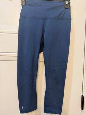 NoBull High Rose Crop Leggings
